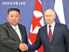 Encuentro bilateral: Putin y Kim Jong negocian armas por sat&eacute;lites