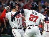 Bravos de Atlanta remonta e iguala serie ante Filis en Juego 2