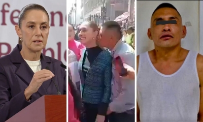 Sheinbaum denuncia ante la Fiscal&iacute;a al hombre que la acos&oacute; sexualmente en el Centro Hist&oacute;rico de la CDMX: "Lo vivimos todas las mujeres en M&eacute;xico"