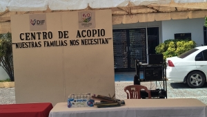 Instalan en Navolato centro de acopio para familias de campos pesqueros afectadas por hurac&aacute;n 'Polo', abre con poca respuesta, se&ntilde;al&oacute; la contadora