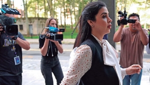 Acusa EU a Emma Coronel  formalmente de delitos relacionados al narcotr&aacute;fico