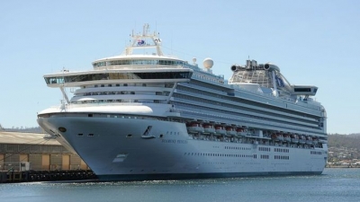 Crucero que pase&oacute; por M&eacute;xico y ancl&oacute; en California, tiene 21 infectados por coronavirus