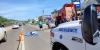 Trabajador de vulcanizadora muere al explotarle una llanta de un tr&aacute;iler, en Mazatl&aacute;n
