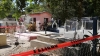 &iexcl;Feminicidio! La asesinan y le prenden fuego dentro de una capilla del pante&oacute;n de Eldorado