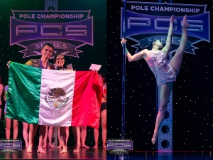 M&eacute;xico es potencia en Pole Sport y gana dos oros mundiales en el Pole Championship Series 2023