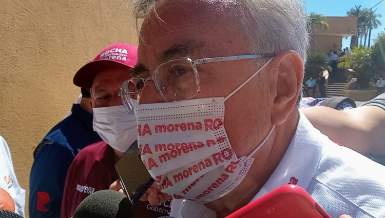 Denuncia RRM ante el gobernador amenazas por grupos armados a candidatos de Morena