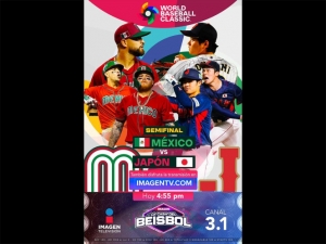 Sin Julio C&eacute;sar Ur&iacute;as, M&eacute;xico enfrenta a Jap&oacute;n en la semifinal del Cl&aacute;sico Mundial de Beisbol, esta tarde