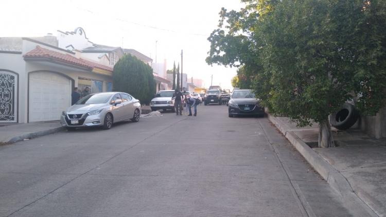 Afuera de su domicilio ejecutan a un vecino de la colonia Cuauht&eacute;moc, en Culiac&aacute;n