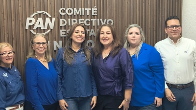 Con el amparo de la Ley, candidatos del oficialismo pueden hacer campa&ntilde;as anticipadas: Wendy Barajas, presidenta del PAN Sinaloa