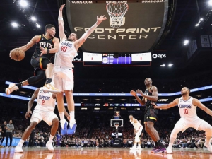 Los Soles de Phoenix empatan la serie ante Los Angeles Clippers