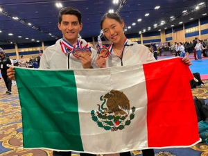 M&eacute;xico en lo alto: obtiene dos oros y un bronce en el US Open Championships en Las Vegas