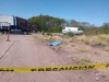 Hallan un hombre joven ejecutado al norte de Culiac&aacute;n
