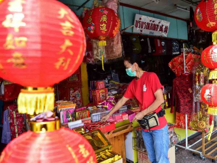 Desde cabezas de cerdo hasta patos, las gelatinas en Tailandia para el A&ntilde;o Nuevo Lunar