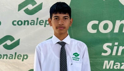 Primer lugar nacional: galardonan a estudiante de Conalep Sinaloa en Concurso de C&aacute;lculo Mental 2025.