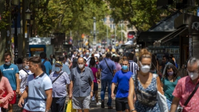 OMS reporta r&eacute;cord de contagios semanales de covid-19; se registraron 21 millones nuevos