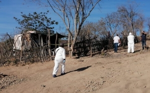Dos hombres son asesinados en el sector de Las Coloradas