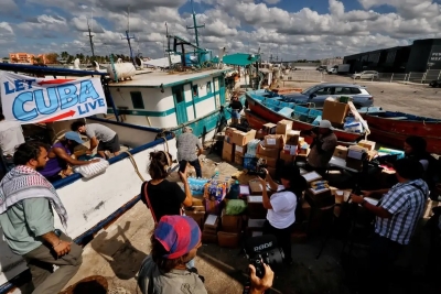 Enviar&aacute; M&eacute;xico 30 toneladas de ayuda para Cuba desde Puerto Progreso, Yucat&aacute;n