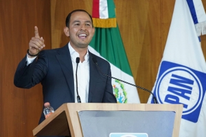 Sin contrincantes el PAN reeligi&oacute; a Marko Cort&eacute;s en dirigencia nacional