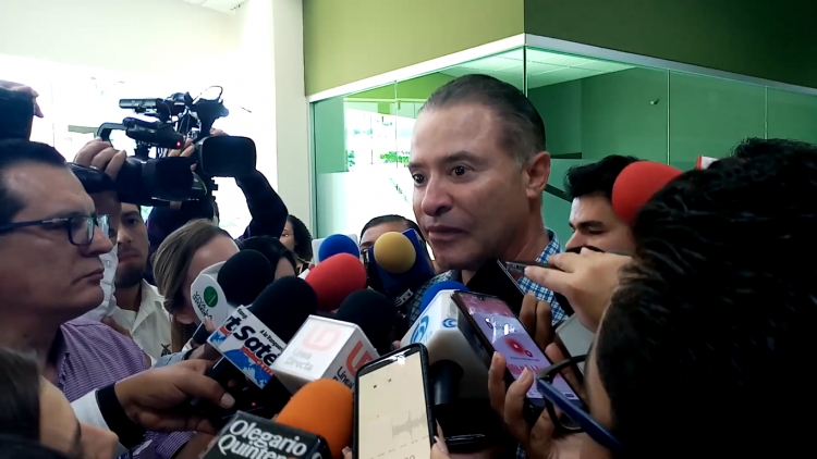 Un buen paso que da credibilidad a la Fiscal&iacute;a, dice el Gobernador sobre la detenci&oacute;n de &ldquo;El Borre&rdquo;