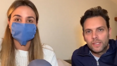 Pato Borghetti contagiado de coronavirus