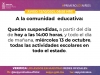 Suspenden toda actividad escolar por hurac&aacute;n &ldquo;Pamela&rdquo; hoy y ma&ntilde;ana