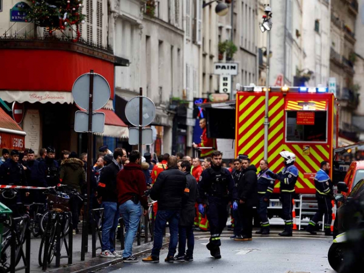 Tiroteo en el centro de Par&iacute;s deja tres muertos; Francia est&aacute; en alerta