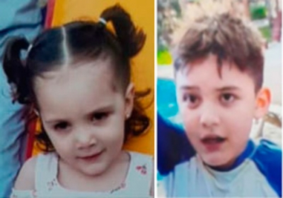A Katherine Alexia y Daniel Abraham se los llev&oacute; su mam&aacute;