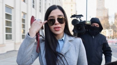 Emma Coronel se declara culpable en EU