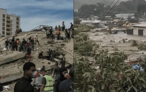 Venezuela en crisis: lluvias e inundaciones golpean al Estado Portuguesa tras los devastadores sismos