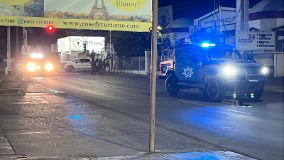 Presuntos polic&iacute;as estatales se agarraron a balazos contra polic&iacute;as municipales de Culiac&aacute;n