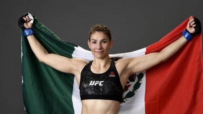 La culiacanense, Irene Aldana pelear&aacute; por el Cintur&oacute;n Mundial en UFC