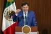 Arropa Noro&ntilde;a a Rocha Moya en el aniversario de la Constituci&oacute;n, en Quer&eacute;taro