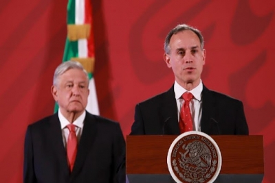 L&oacute;pez-Gatell sale a la defensa de AMLO del porque no se ha hecho la prueba por COVID
