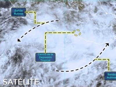 'Lester' toca tierra en Punta Maldonado, Guerrero