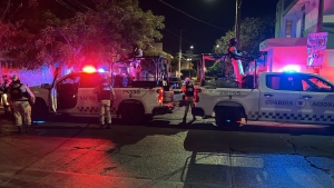 Una mujer joven result&oacute; herida de bala en la cabeza luego de una balacera en Villa Sat&eacute;lite, Culiac&aacute;n