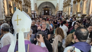 Con el clamor de Paz, hoy Mi&eacute;rcoles de Ceniza dio inicio la Cuaresma hacia la Semana Santa