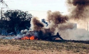 Se desploma helic&oacute;ptero en el que viajaba el Secretario de Seguridad P&uacute;blica de Aguascalientes; no hay sobrevivientes