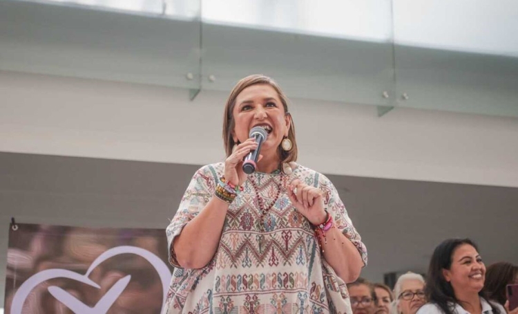 Comit&eacute; organizador suspende elecci&oacute;n primaria del domingo: G&aacute;lvez es la candidata oficial del 'Frente Amplio por M&eacute;xico'