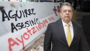 Caso &Aacute;ngel Aguirre: FGR lo acusa de ordenar la destrucci&oacute;n de videos clave del caso Ayotzinapa; testigos lo confirman