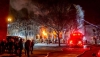 Incendio consume un edificio hist&oacute;rico en el centro de Montreal, Canad&aacute;