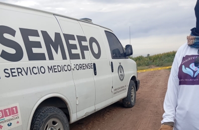 Restos humanos de un hombre asesinado son localizados en Villa Ju&aacute;rez, Navolato