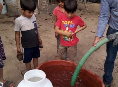 La Japan deja una semana sin fluido de agua a 3 mil habitantes de Bachimeto