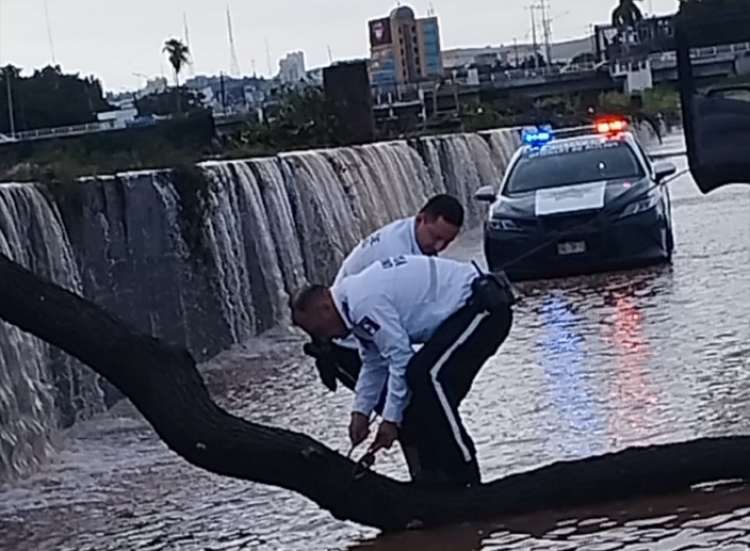Abren a la circulaci&oacute;n camino a Juntas de Humaya por la Presa Derivadora
