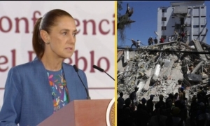 Colombia rechaza brigada de rescate de M&eacute;xico por tr&aacute;mites; Sheinbaum mantendr&aacute; ayuda humanitaria por aire