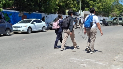 Evac&uacute;an al menos a 400 alumnos de una Secundaria por fuga de gas en El Palmito, en Culiac&aacute;n