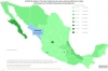 M&eacute;xico registr&oacute;  5 mil 174 contagios, y 187 muertes por COVID-19
