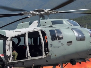Mueren tres pilotos de la FAM en desplome de helic&oacute;ptero, en los l&iacute;mites de Durango y Sinaloa