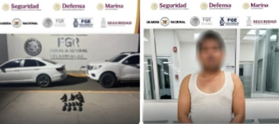 Civiles, armas, cargadores y 2 veh&iacute;culos: lo asegurado por el Grupo Interinstitucional tras agresi&oacute;n en Culiac&aacute;n