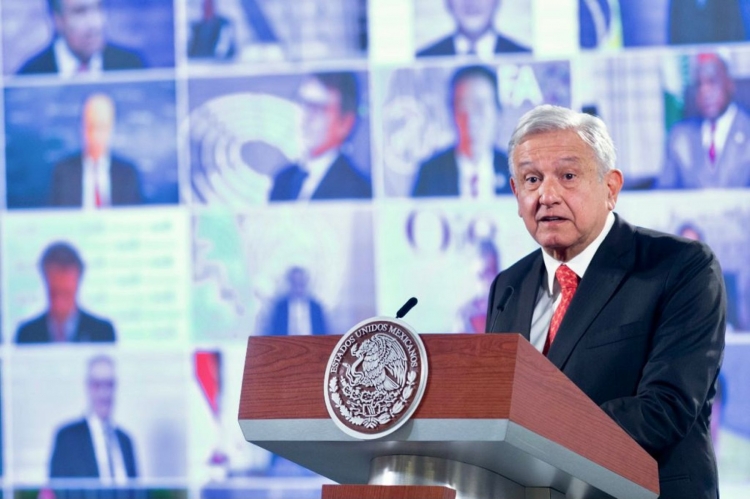 AMLO anuncia que el 30% de la vacuna "Patria" ir&aacute; a pa&iacute;ses latinoamericanos