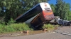 Fallece hombre que result&oacute; lesionado en choque de autob&uacute;s y camioneta en Costa Rica